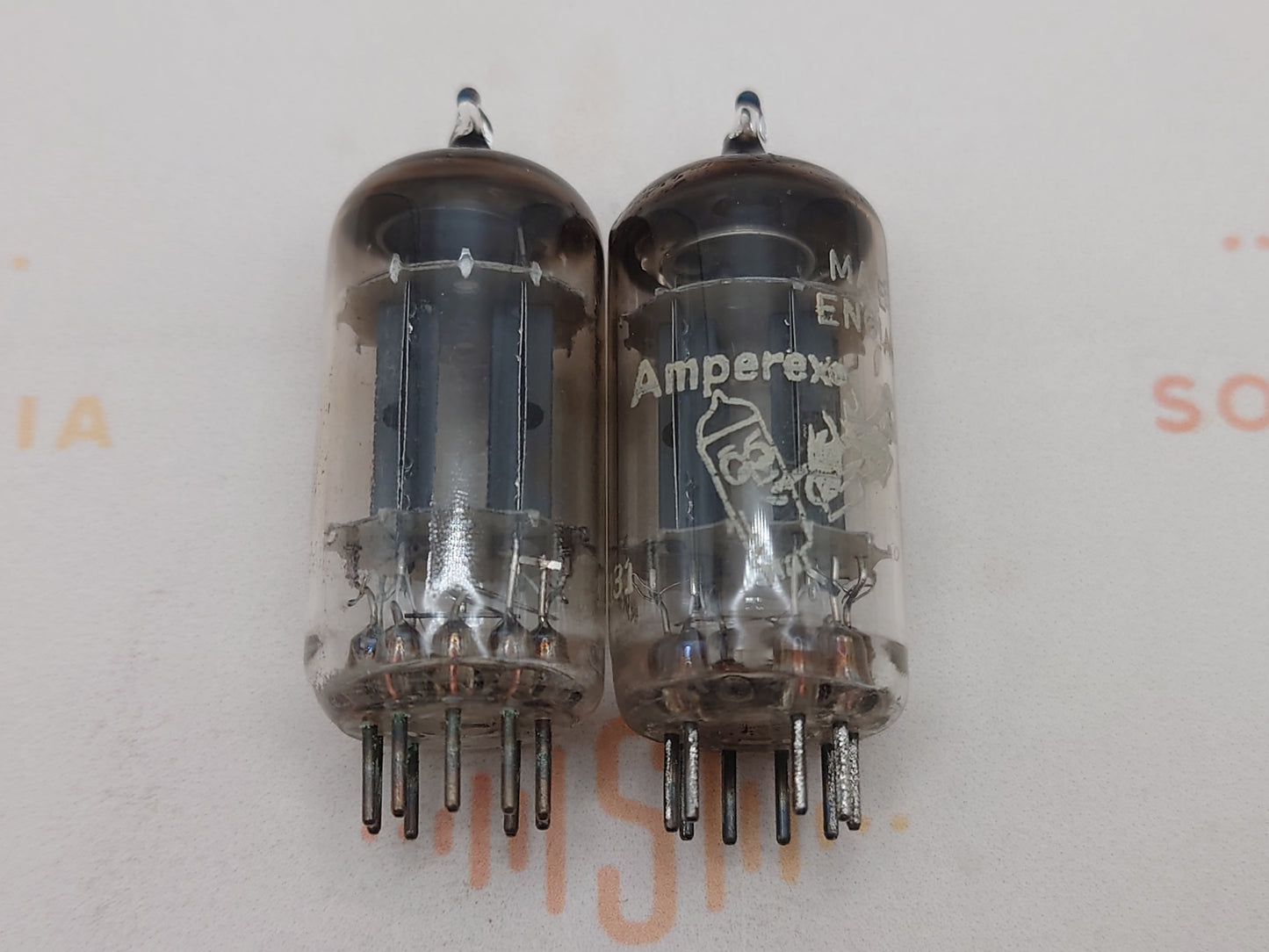Mullard ECC82 12AU7 Long Plates - Mitcham