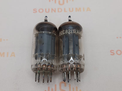 Mullard ECC82 12AU7 Long Plates - Mitcham