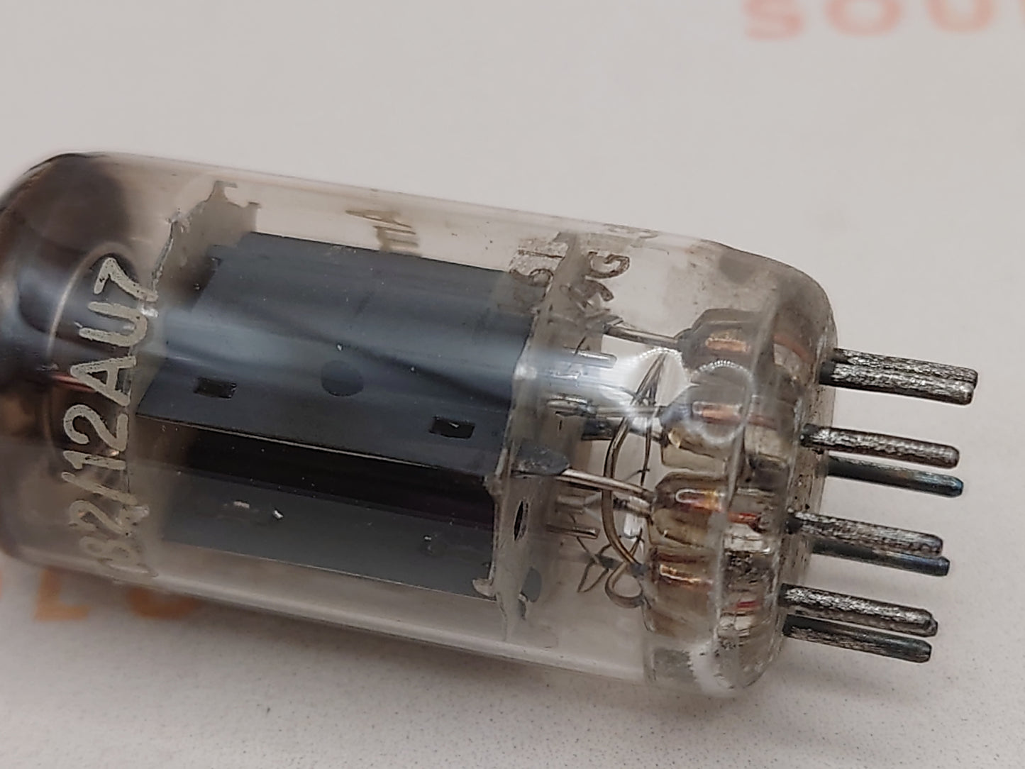 Mullard ECC82 12AU7 Long Plates - Mitcham