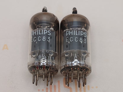 Mullard ECC83 12AX7 短板