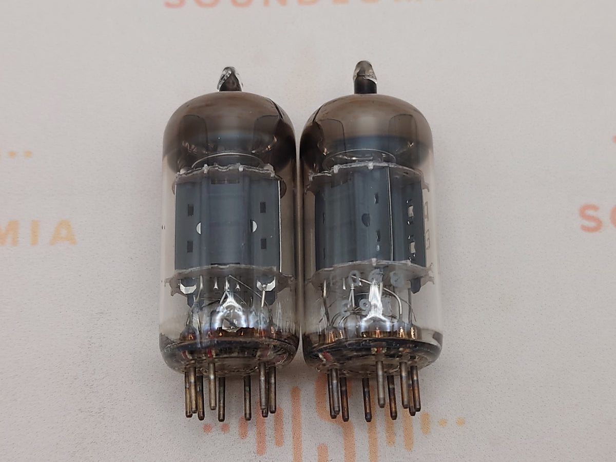 Mullard ECC83 12AX7 vacuum tube with O-Getter and Short Plates, image 55