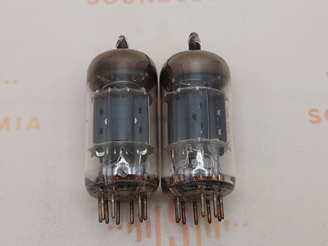 Mullard ECC83 12AX7 vacuum tube with O-Getter and Short Plates, image 55