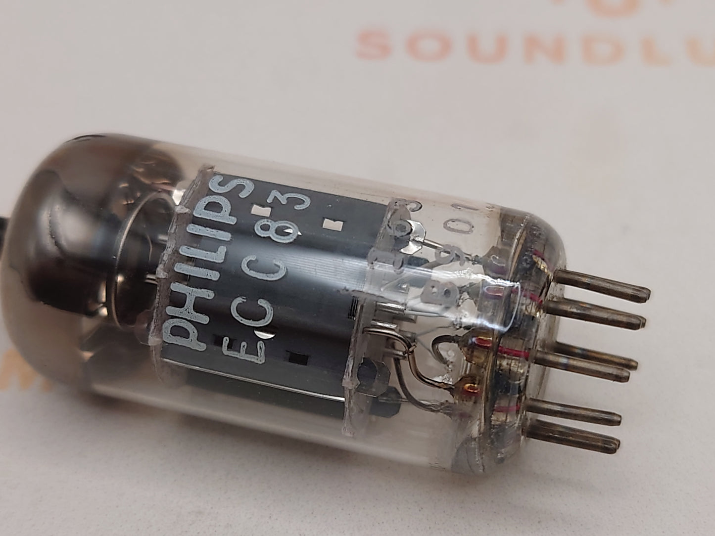 Mullard ECC83 12AX7 短板