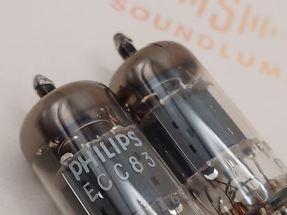Mullard ECC83 12AX7 短板