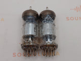 Telefunken EF804 Silver Plates O-getter Diamond Bottom - Ulm