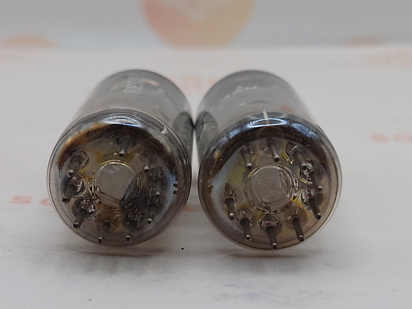Telefunken EF804 银板 O 型吸油器 菱形底 - 乌尔姆