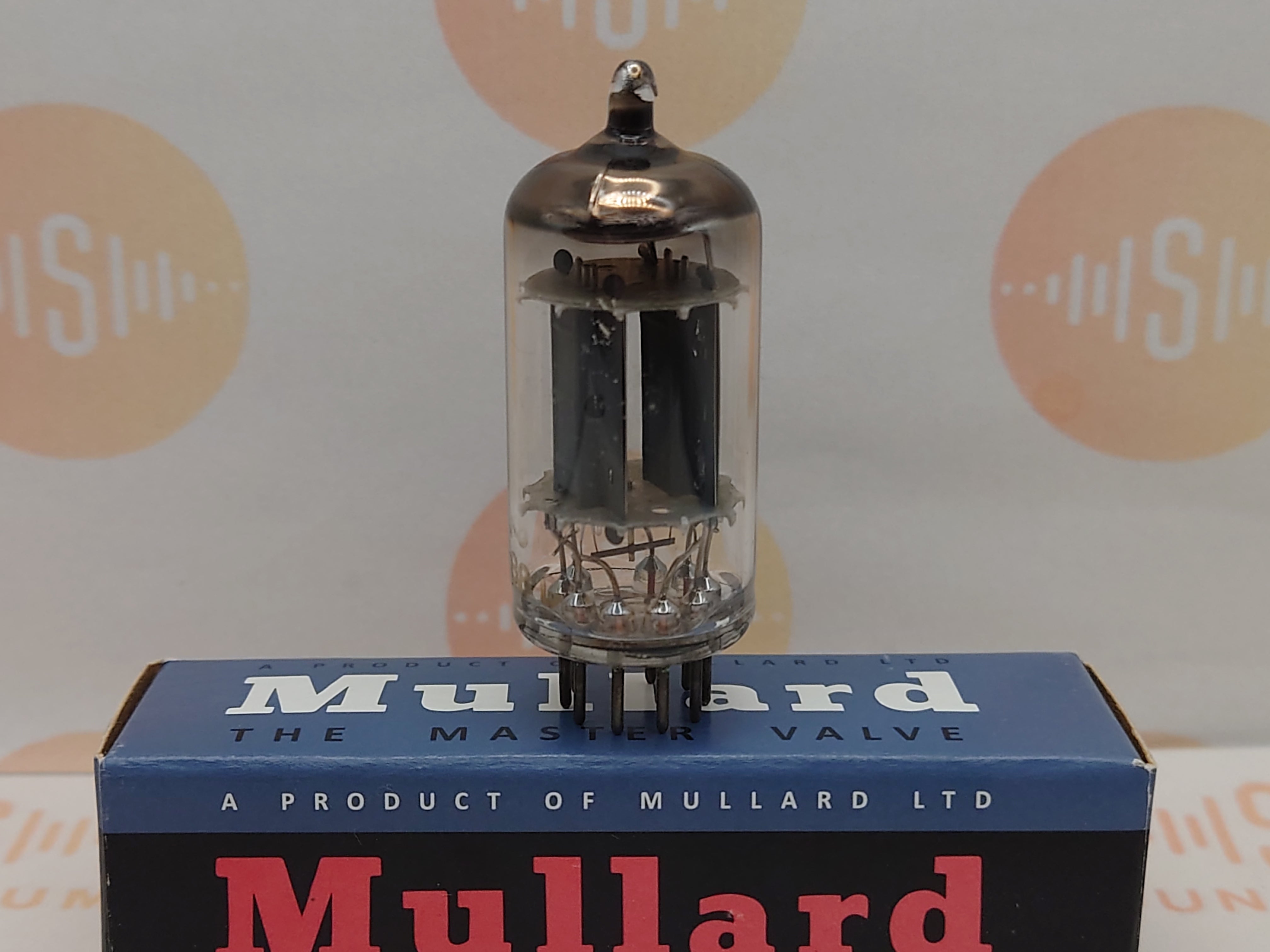 Mullard ECC82 12AU7 Long Plates - Blackburn | Soundlumia