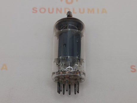 Mullard ECC82 12AU7 vacuum tube with O-Getter and Long Plates, image 3