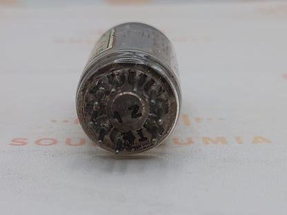 1x Philips Monza ECC82 12AU7 Long Plates Square Getter - Monza 1955 - Near NOS