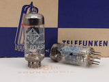 Telefunken EF804S O-getter ◇ Bottom