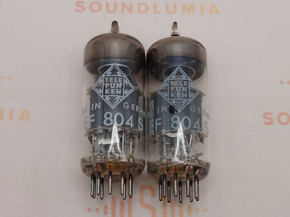 Telefunken EF804S O-getter ◇ Bottom