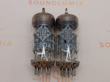 Telefunken EF804S Getter O ◇ Inferiore