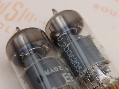 Telefunken EF804S Getter O ◇ Inferiore