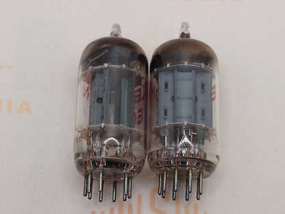 西门子 ECC82 12AU7 长板方形吸气剂 - 慕尼黑