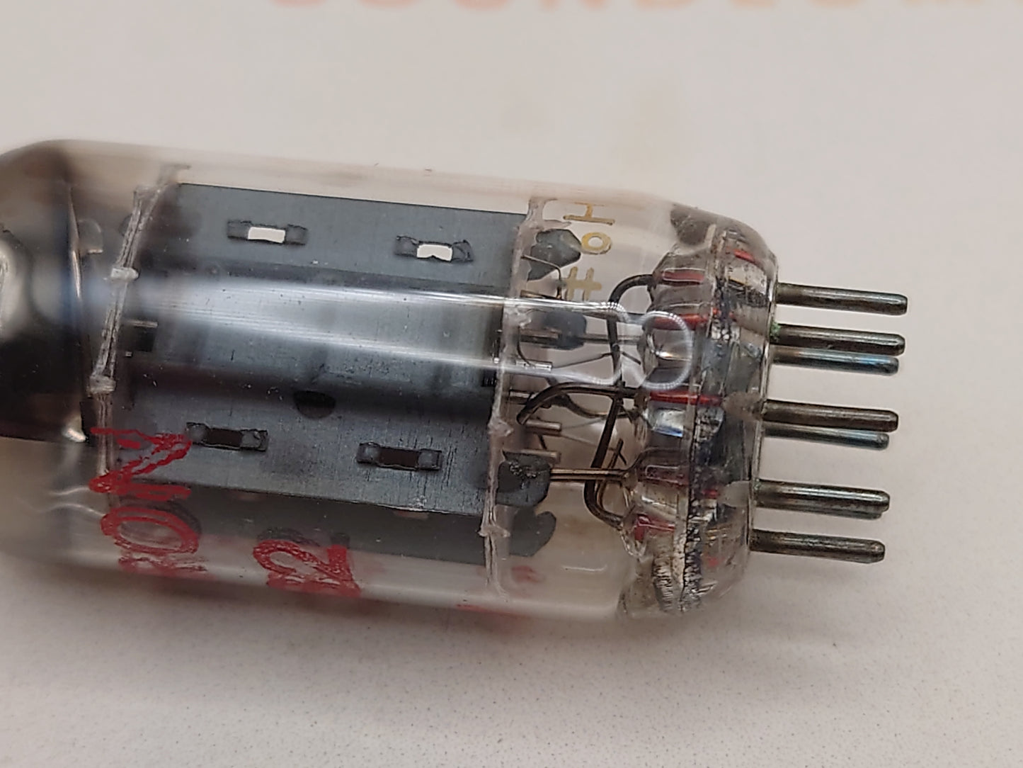 西门子 ECC82 12AU7 长板方形吸气剂 - 慕尼黑
