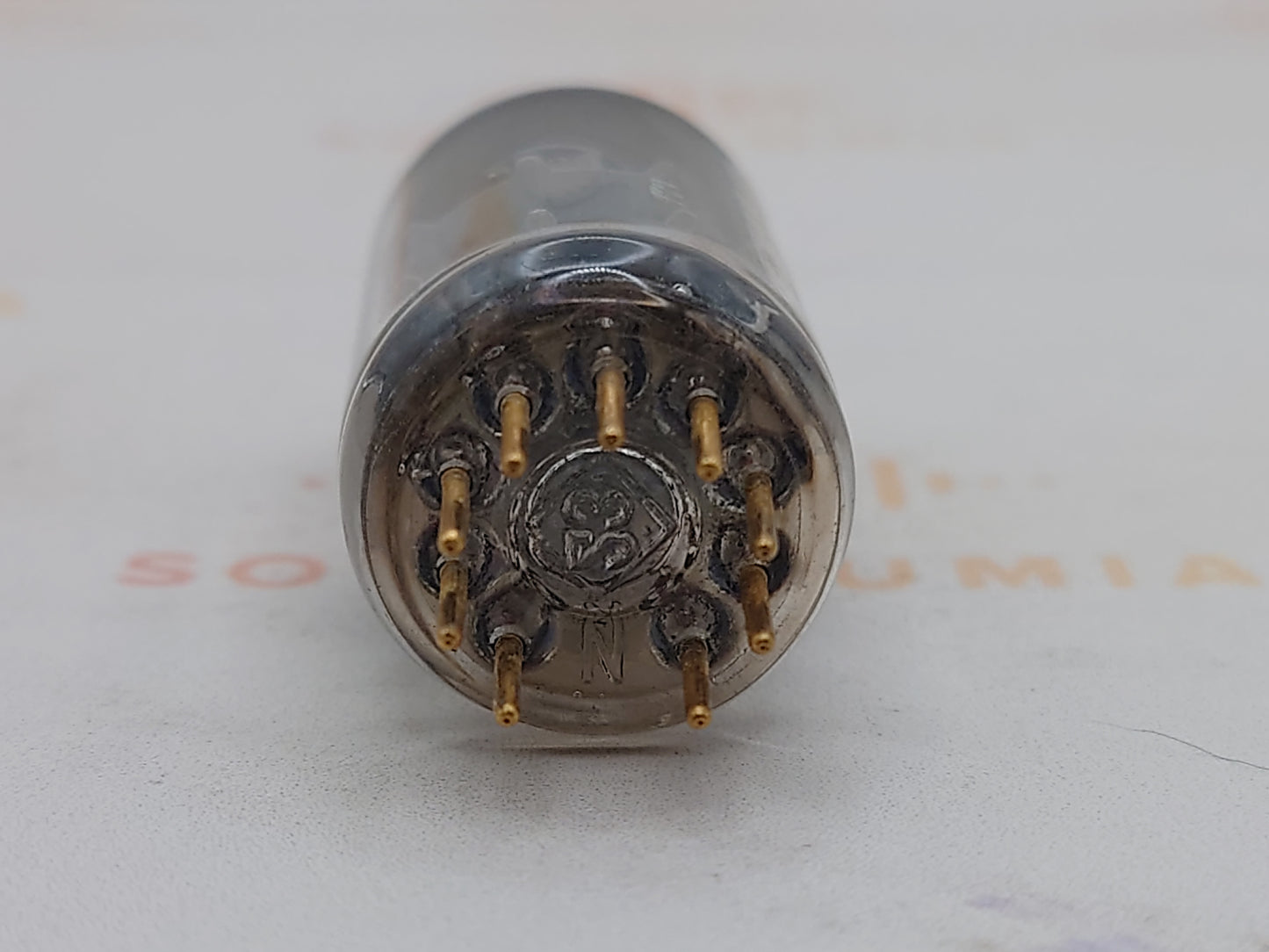 德律风根 E88CC 6922 ◇ 底部