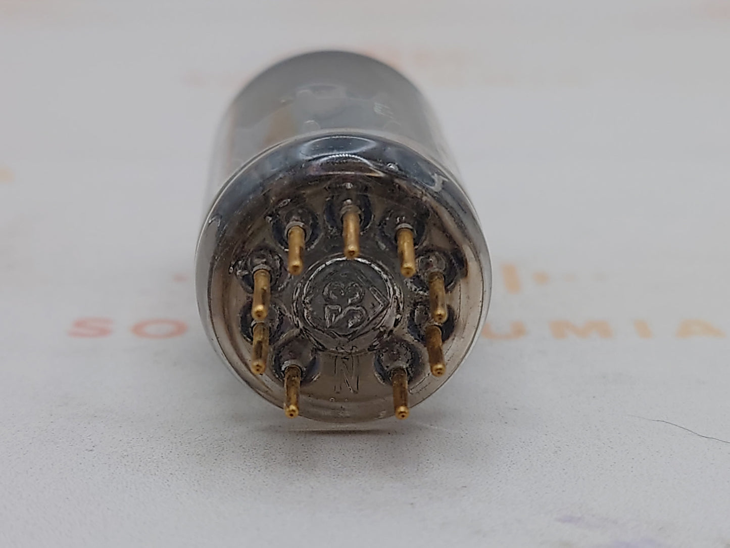Telefunken E88CC 6922 ◇ Fond