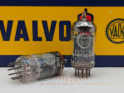 Valvo ECC83 Short Plates O-getter - Heerlen