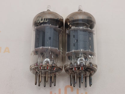 Valvo ECC83 Short Plates O-getter - Heerlen