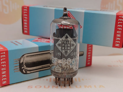 1x Telefunken EF806S ◇ Bottom BWB Falcon - Ulm 1965 - NOS+
