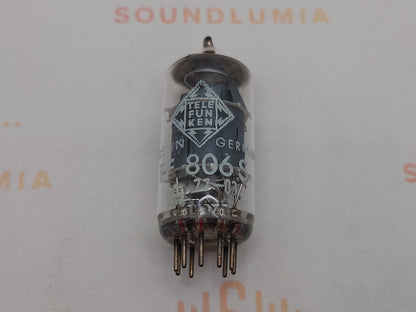 1x Telefunken EF806S ◇ Bottom BWB Falcon - Ulm 1965 - NOS+