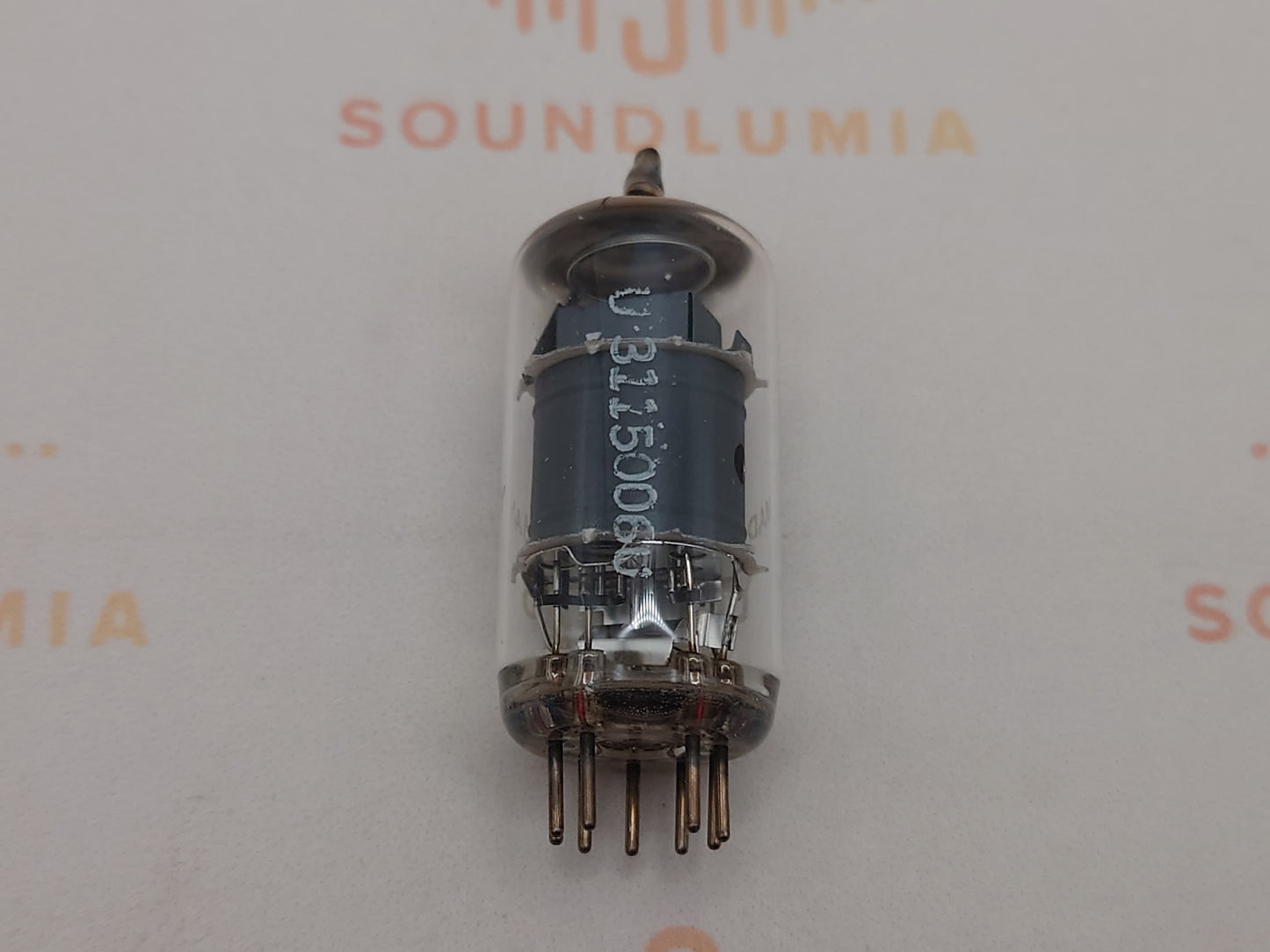 1x Telefunken EF806S ◇ Bottom BWB Falcon - Ulm 1965 - NOS+