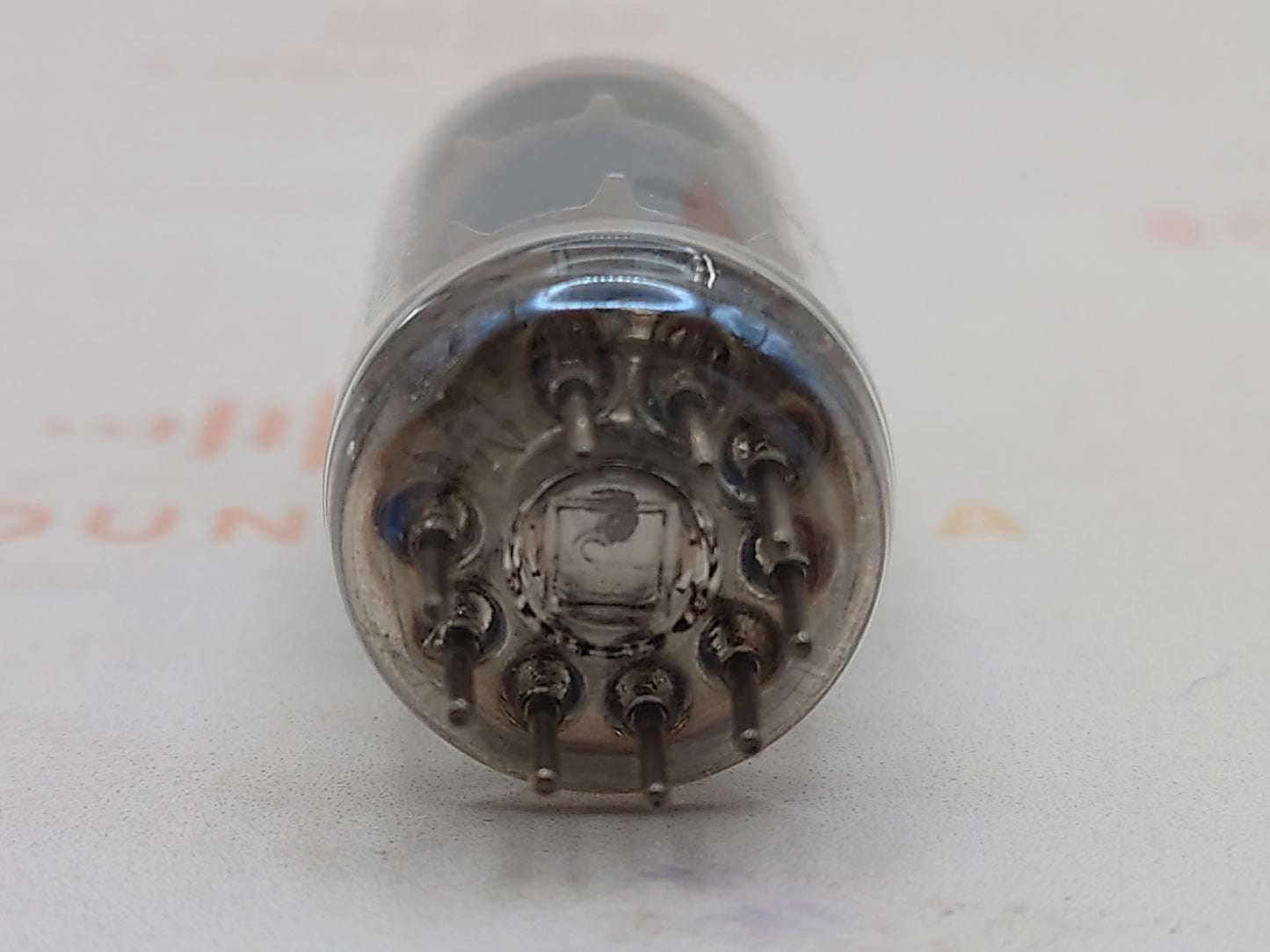1x Telefunken EF806S ◇ Bottom BWB Falcon - Ulm 1965 - NOS+