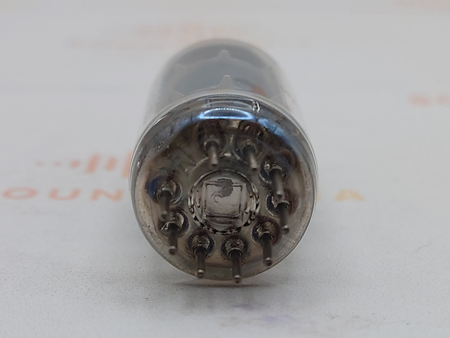 1x Telefunken EF806S ◇ Bottom BWB Falcon - Ulm 1965 - NOS+