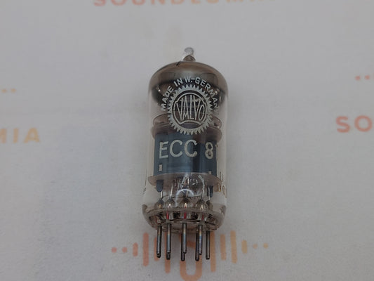Valvo ECC81 12AT7 vacuum tube with O-Getter and Short Plates, image 25