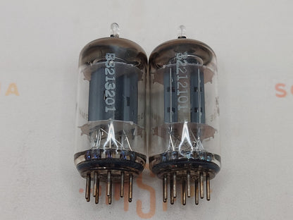 Telefunken ECC83 12AX7 Plaques lisses Berlin