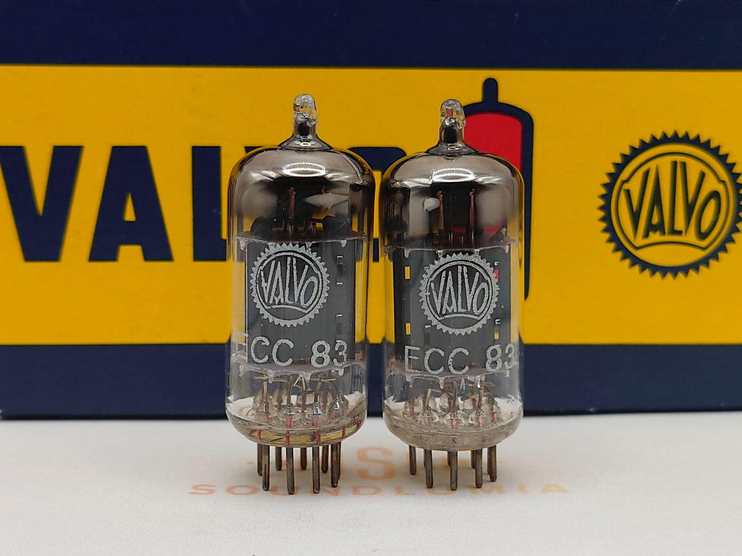 Valvo ECC83 MC1 vacuum tube with SQ Getter and Long Plates, image 41
