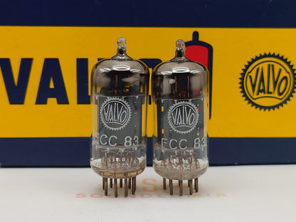 Valvo ECC83 MC1 vacuum tube with SQ Getter and Long Plates, image 41
