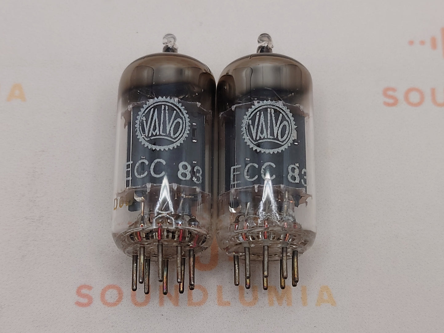 Valvo ECC83 MC1 vacuum tube with SQ Getter and Long Plates, image 42
