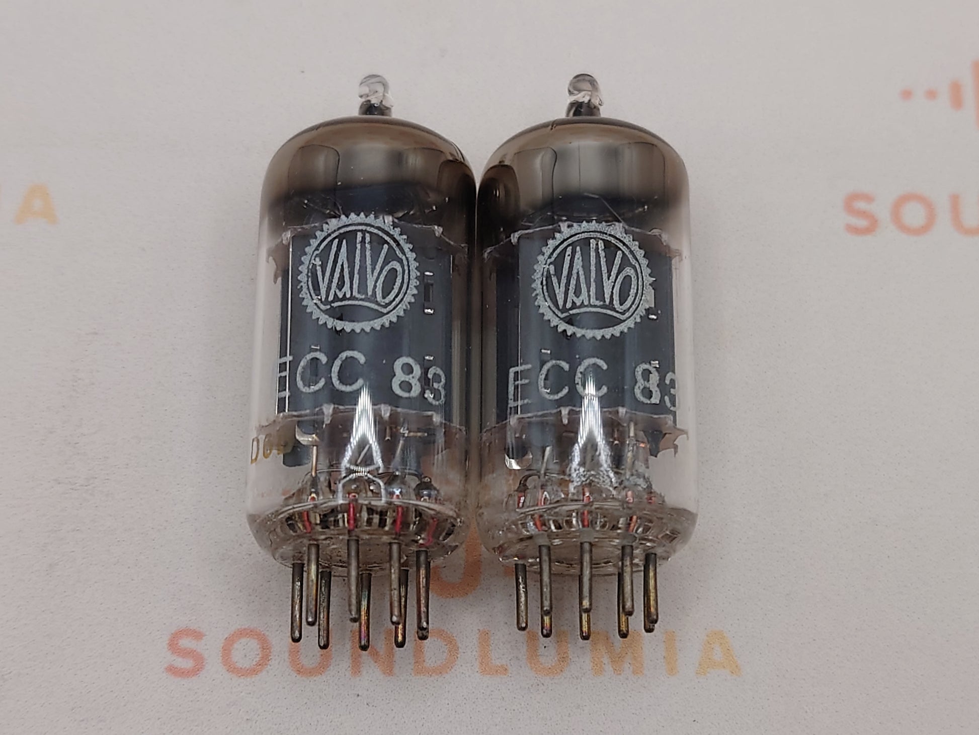 Valvo ECC83 MC1 vacuum tube with SQ Getter and Long Plates, image 42