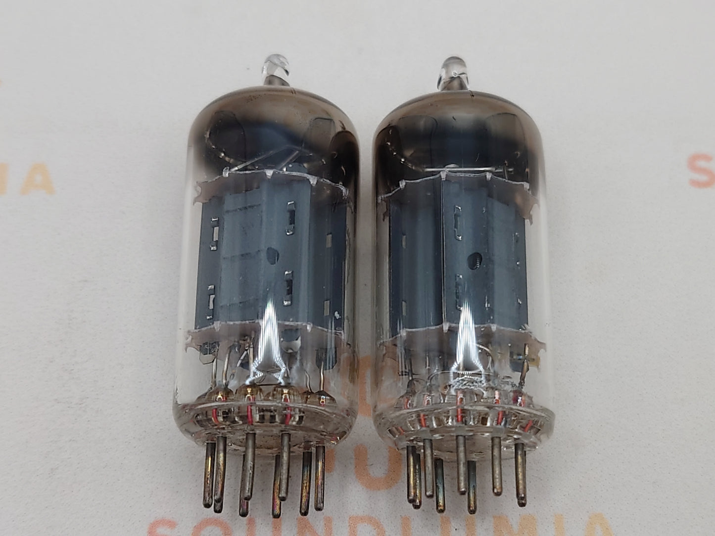 Valvo ECC83 MC1 vacuum tube with SQ Getter and Long Plates, image 43