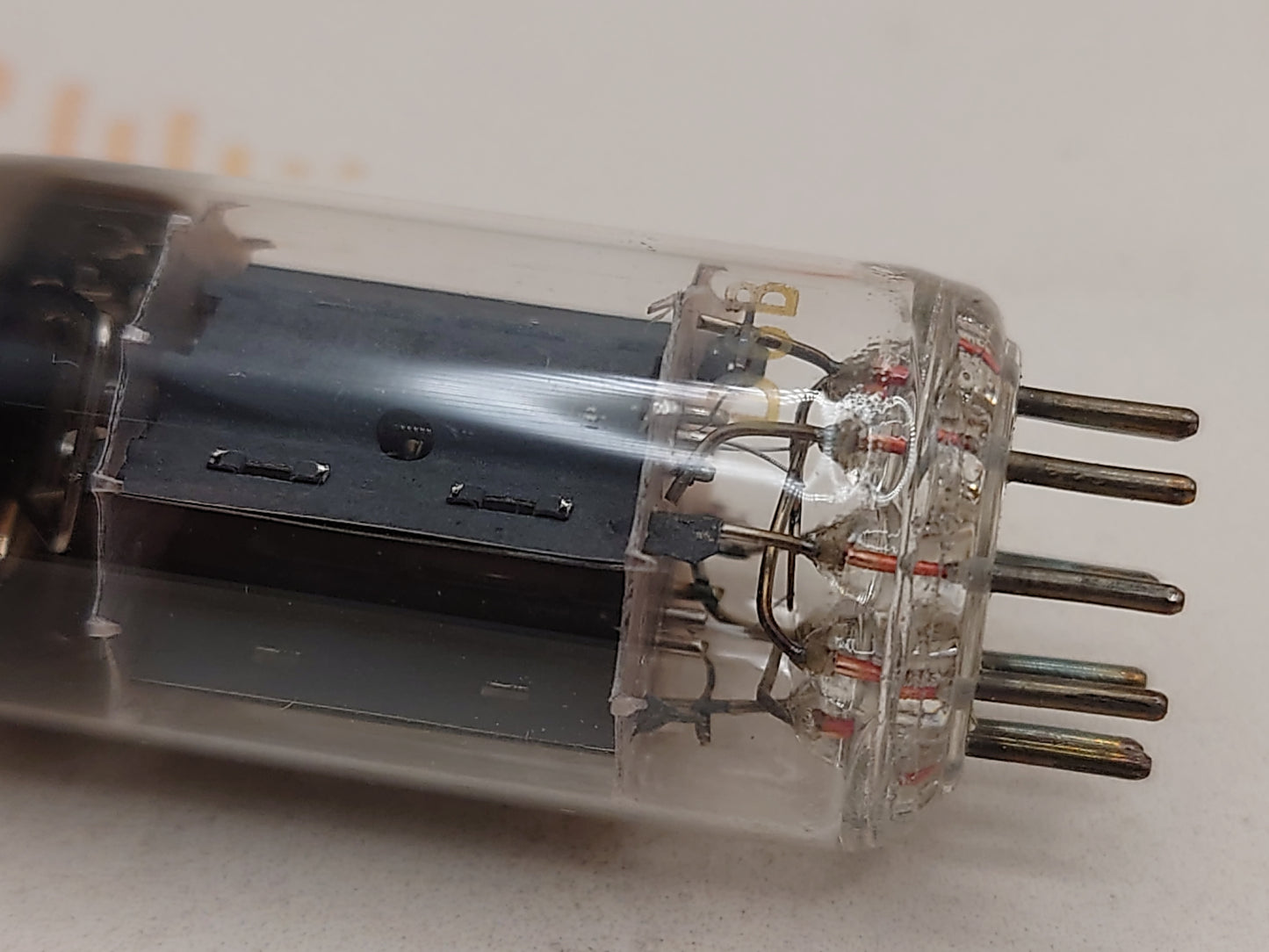 Valvo ECC83 MC1 vacuum tube with SQ Getter and Long Plates, image 45