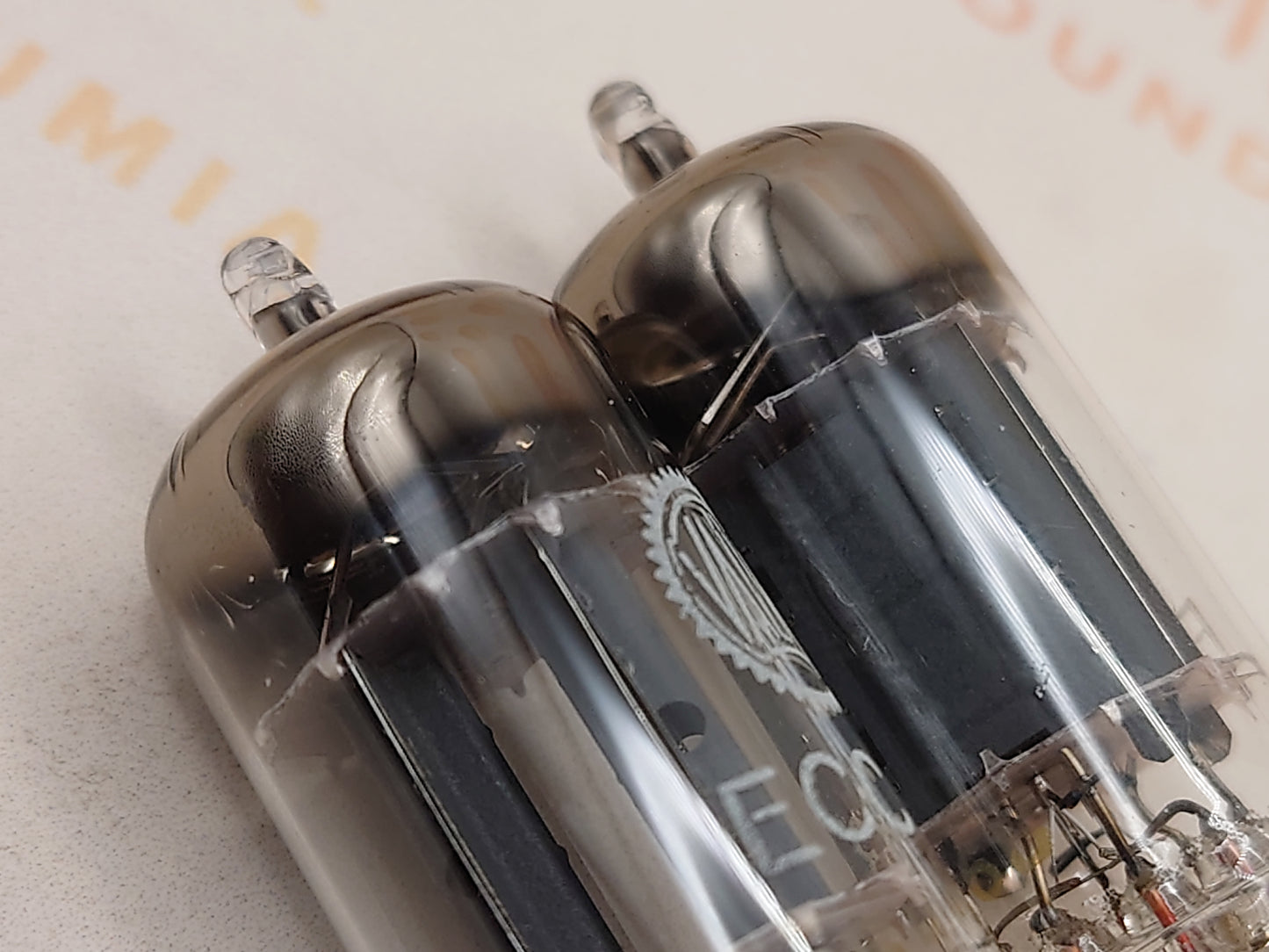 Valvo ECC83 MC1 vacuum tube with SQ Getter and Long Plates, image 47