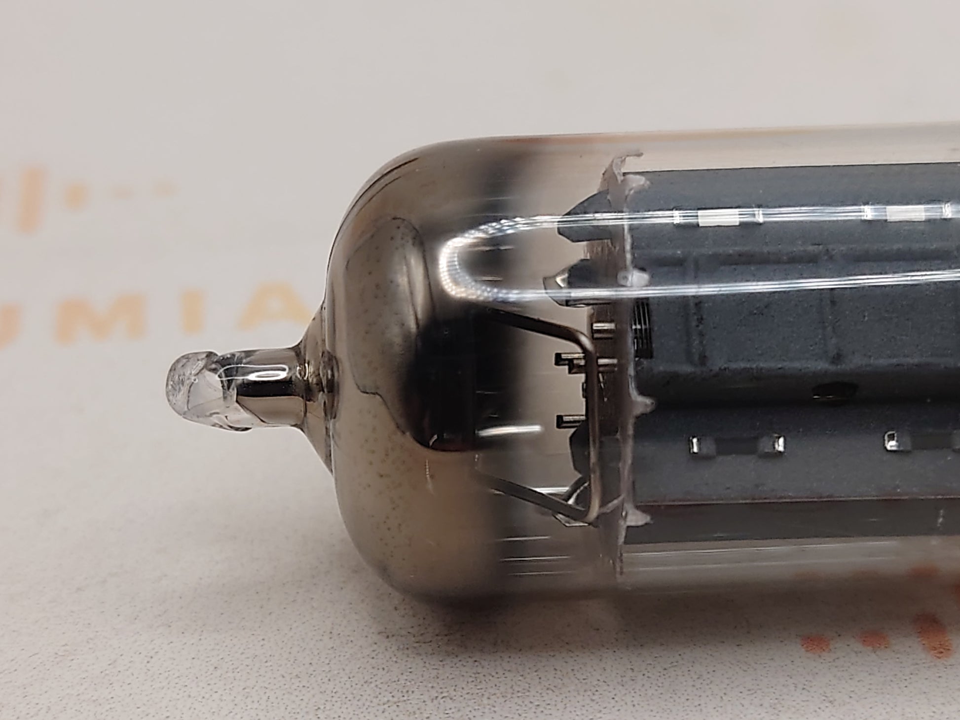 Valvo ECC83 MC1 vacuum tube with SQ Getter and Long Plates, image 46