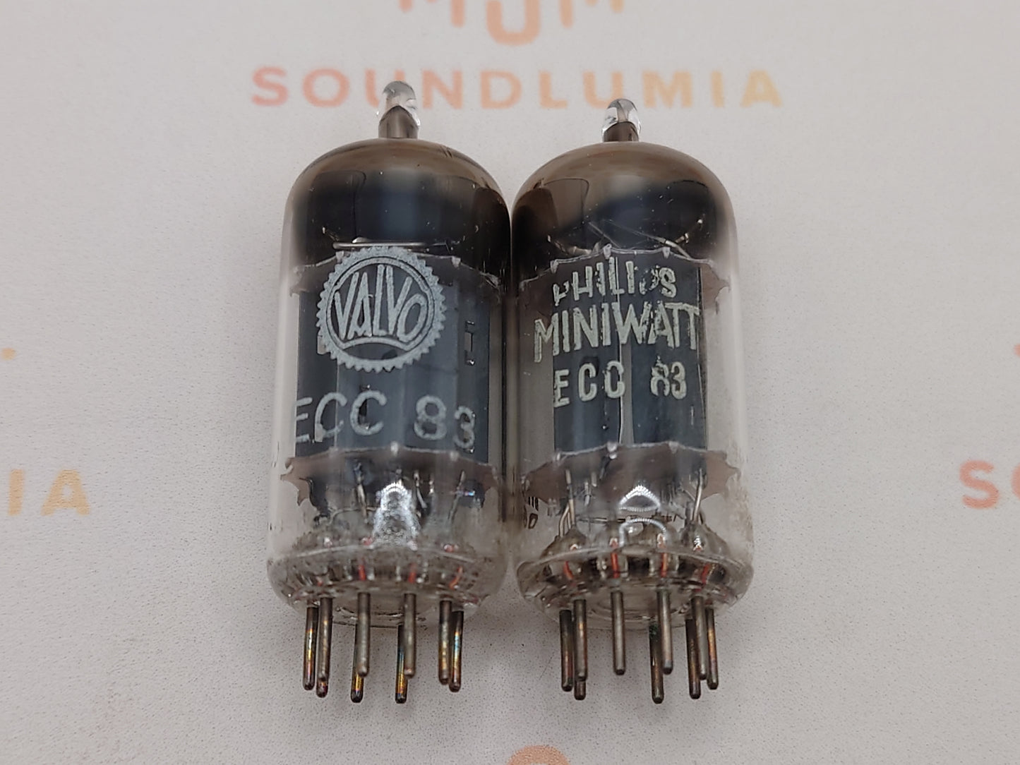 Valvo ECC83 MC1 vacuum tube with SQ Getter and Long Plates, image 51