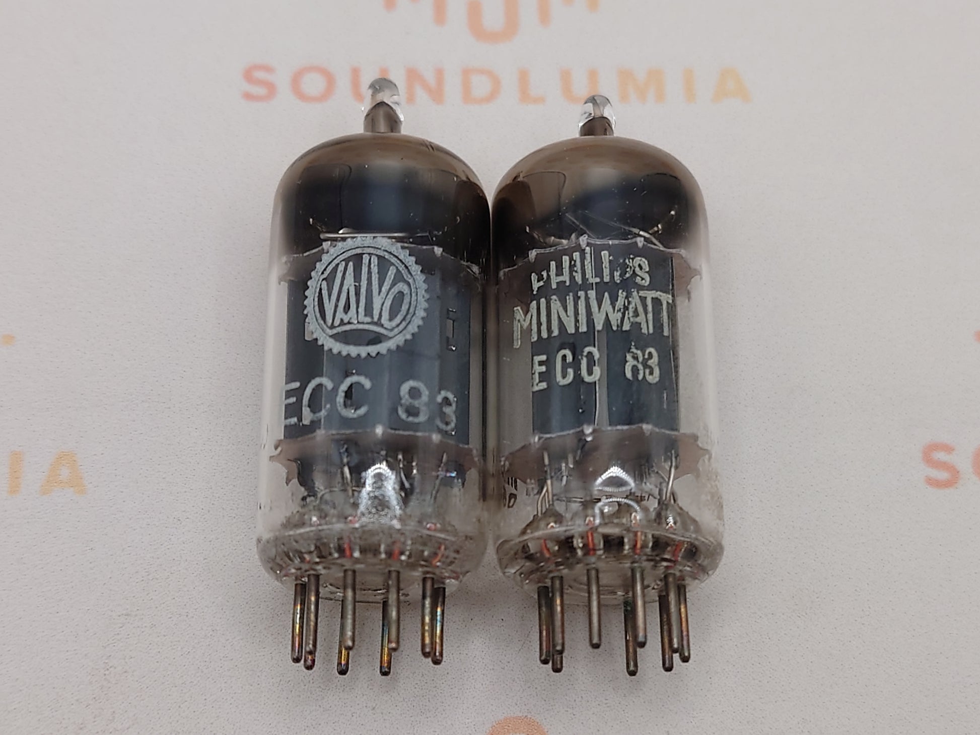 Valvo ECC83 MC1 vacuum tube with SQ Getter and Long Plates, image 51