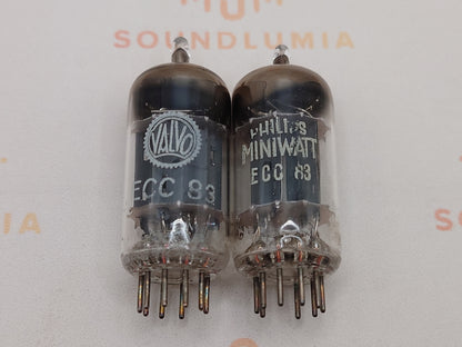 Valvo ECC83 MC1 vacuum tube with SQ Getter and Long Plates, image 51