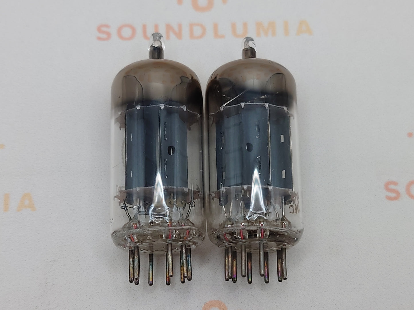 Valvo ECC83 MC1 vacuum tube with SQ Getter and Long Plates, image 52