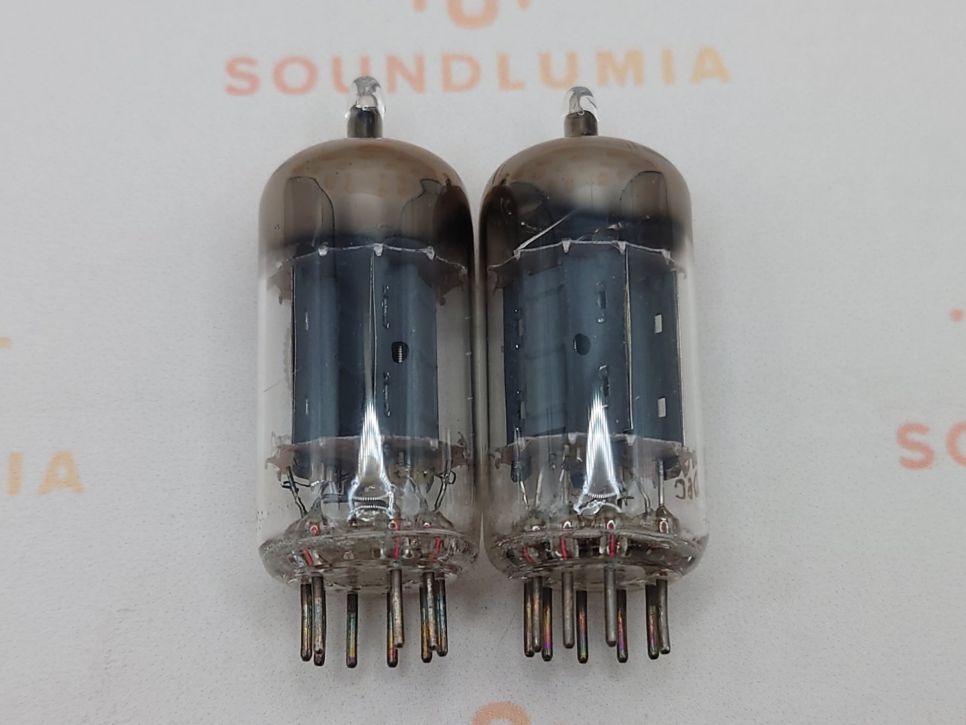 Valvo ECC83 MC1 vacuum tube with SQ Getter and Long Plates, image 52