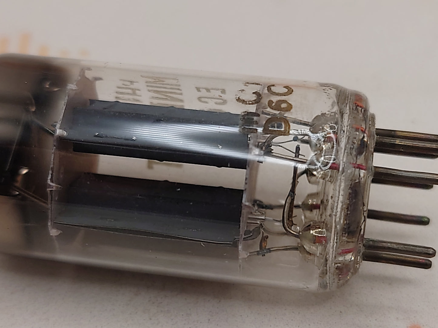 Valvo ECC83 MC1 vacuum tube with SQ Getter and Long Plates, image 54