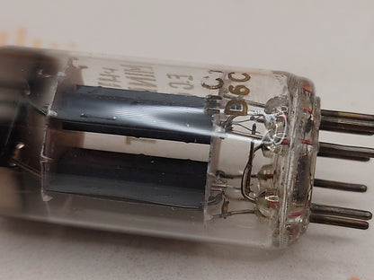 Valvo ECC83 MC1 vacuum tube with SQ Getter and Long Plates, image 54