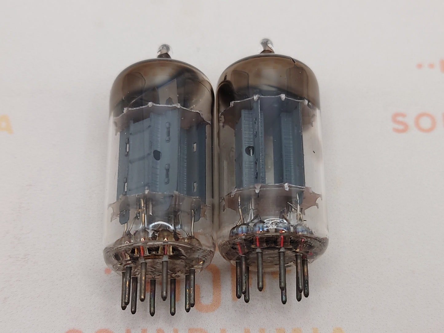 Valvo ECC83 12AX7 长板 D 箔吸气剂 - 汉堡 (mCP) 