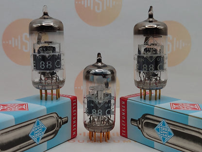 Telefunken E88CC 6922 ◇ Fond
