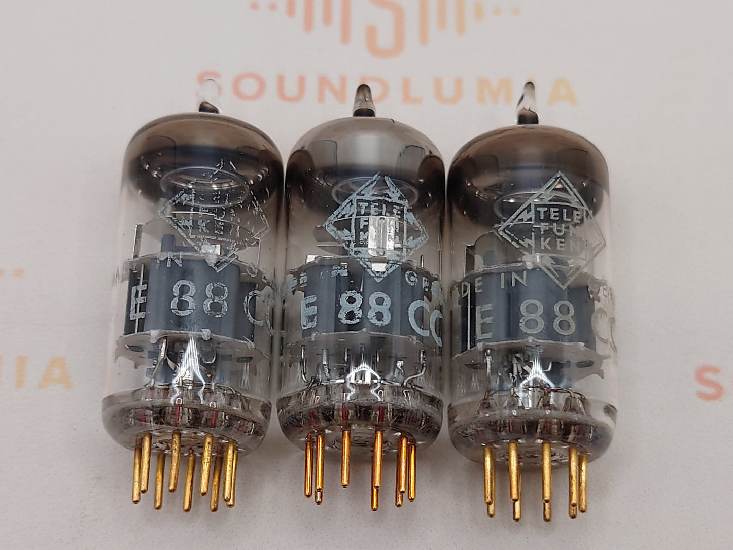 Telefunken E88CC 6922 ◇ Fond