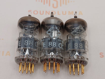 Telefunken E88CC 6922 ◇ Fond
