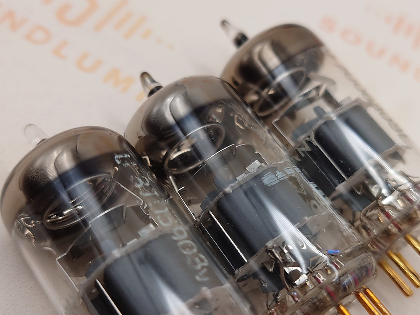 Telefunken E88CC 6922 ◇ Fond
